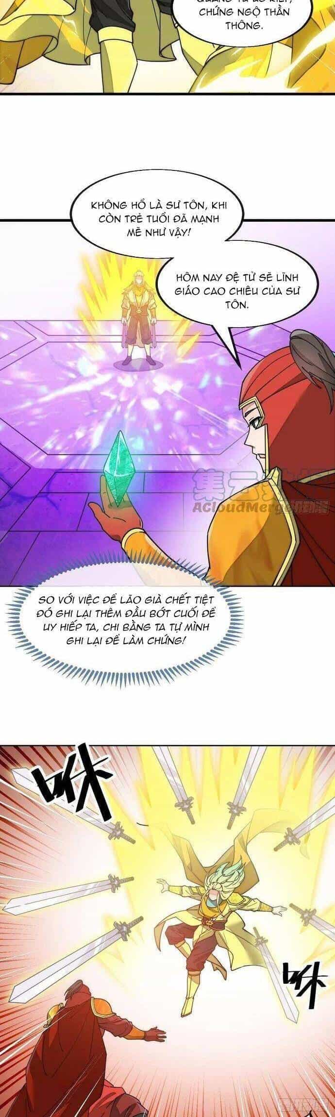 Ta Không Phải Con Cưng Của Khí Vận - Chương 185 - ảnh 12