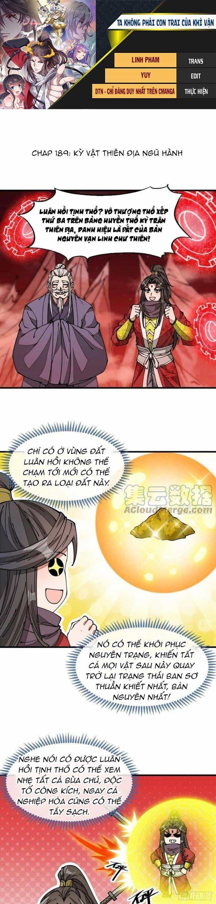 Ta Không Phải Con Cưng Của Khí Vận - Chương 189 - ảnh 1
