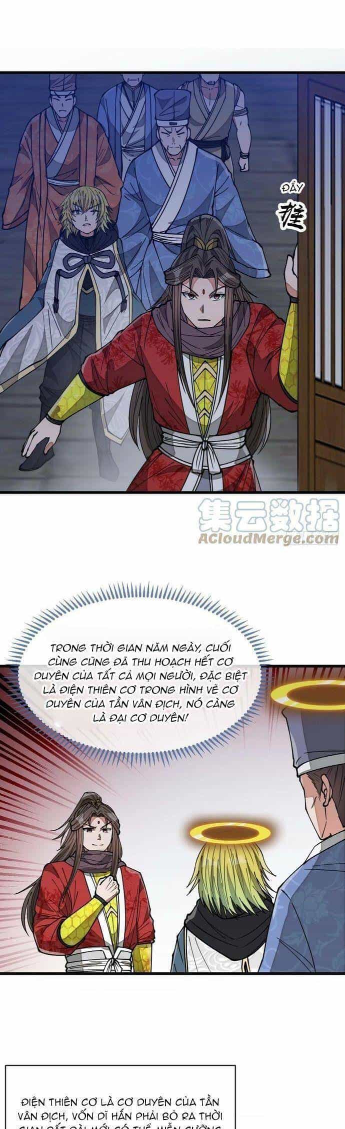 Ta Không Phải Con Cưng Của Khí Vận - Chương 190 - ảnh 14