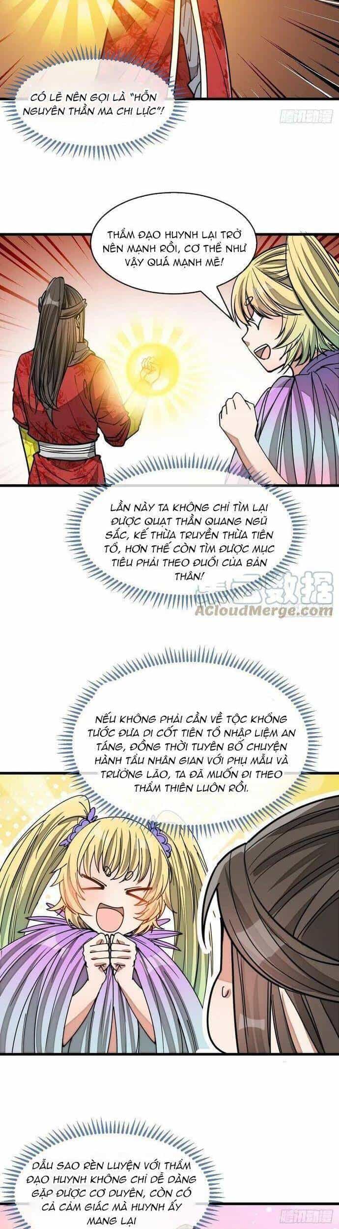 Ta Không Phải Con Cưng Của Khí Vận - Chương 190 - ảnh 8