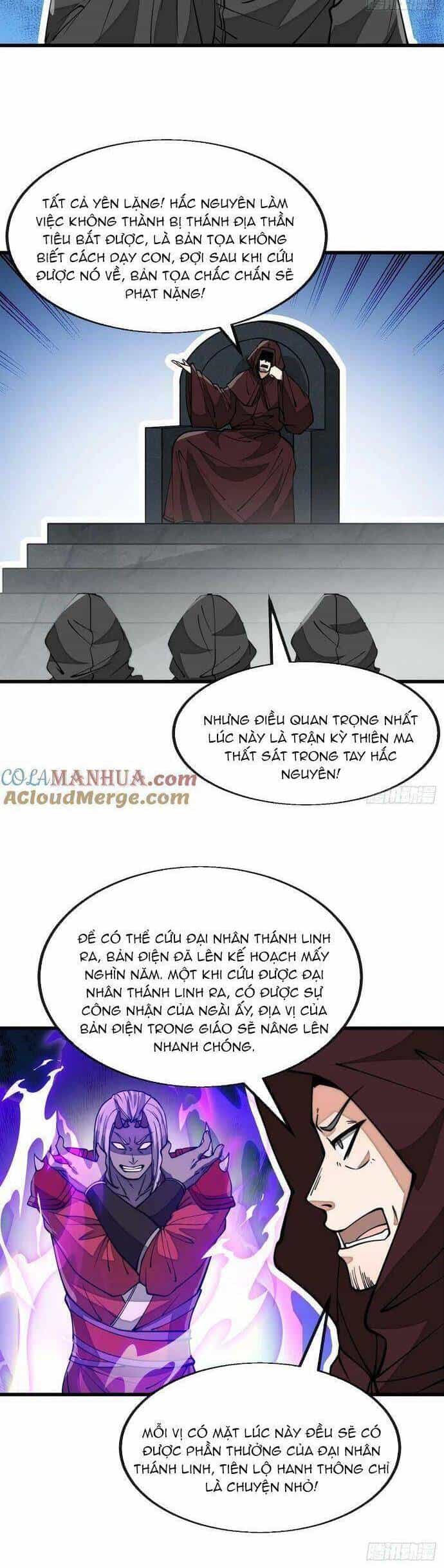 Ta Không Phải Con Cưng Của Khí Vận - Chương 191 - ảnh 12