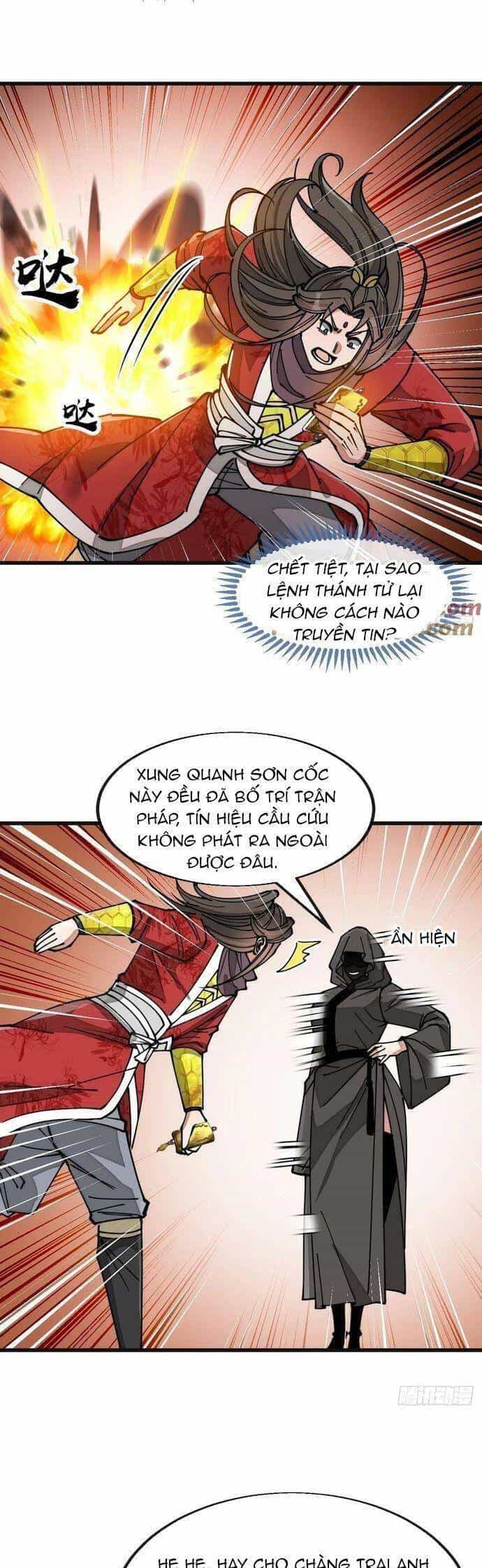 Ta Không Phải Con Cưng Của Khí Vận - Chương 192 - ảnh 3