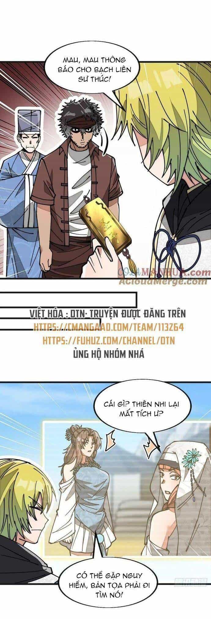 Ta Không Phải Con Cưng Của Khí Vận - Chương 192 - ảnh 8