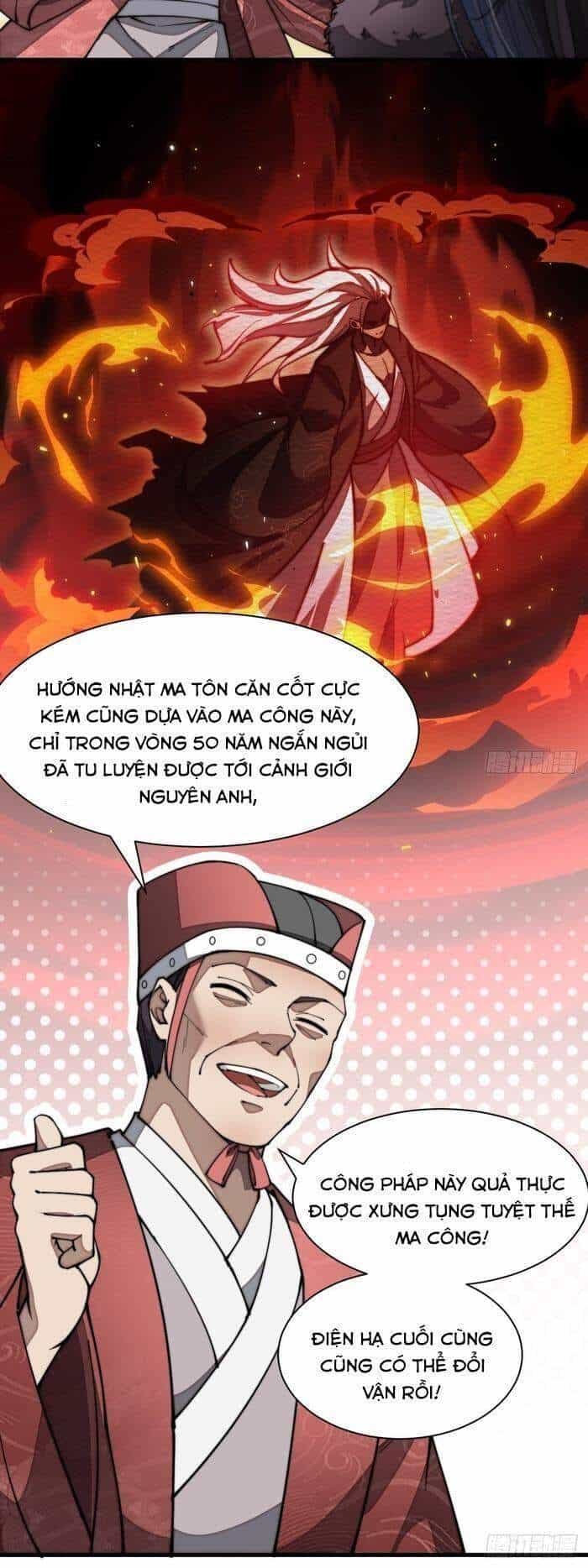 Ta Không Phải Con Cưng Của Khí Vận - Chương 2 - ảnh 14
