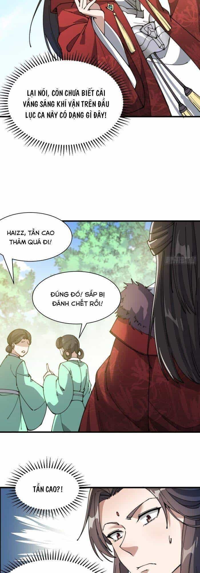 Ta Không Phải Con Cưng Của Khí Vận - Chương 2 - ảnh 32