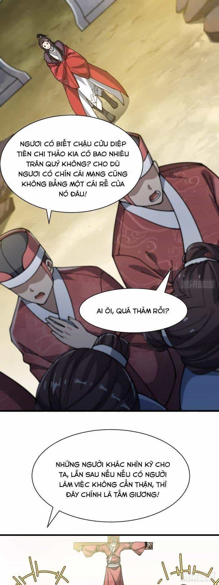 Ta Không Phải Con Cưng Của Khí Vận - Chương 2 - ảnh 34