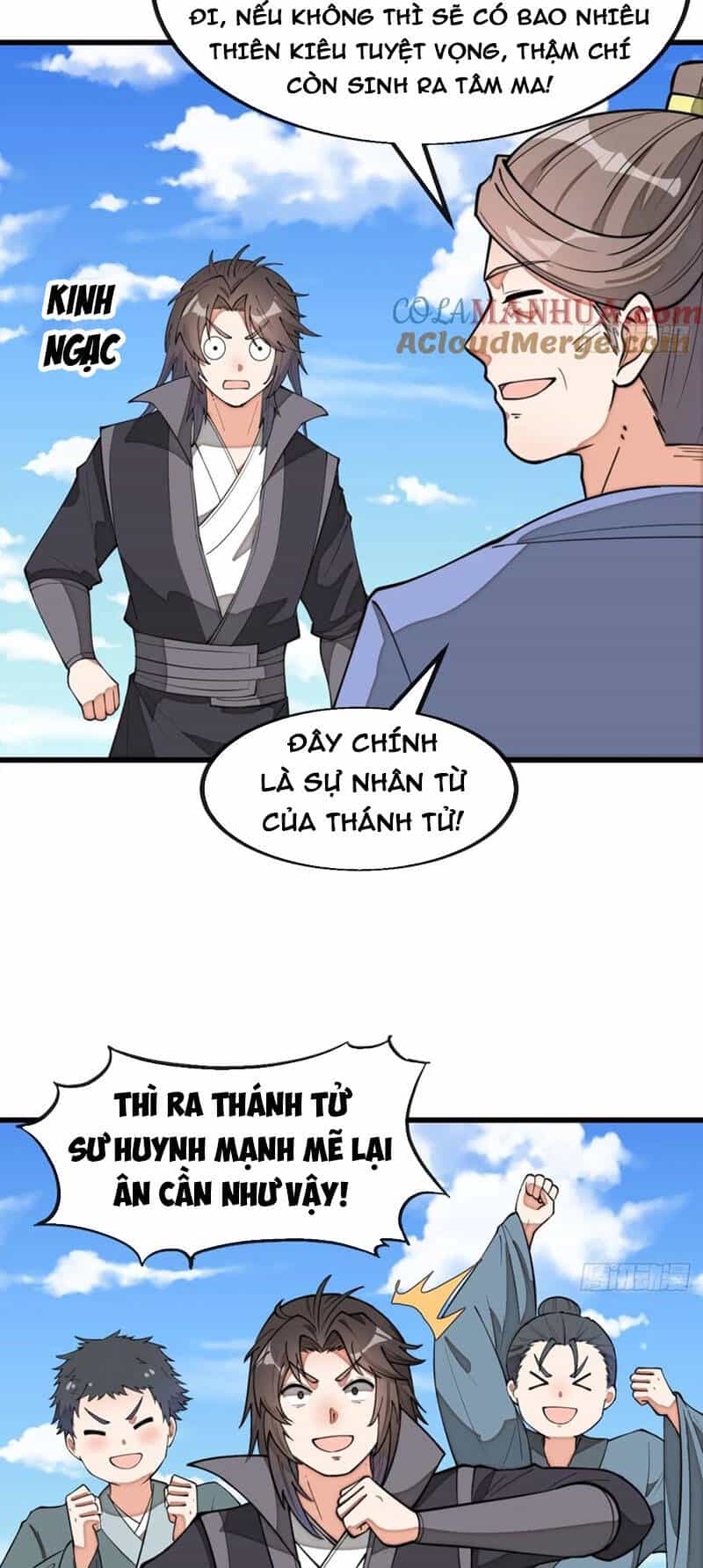 Ta Không Phải Con Cưng Của Khí Vận - Chương 212 - ảnh 23