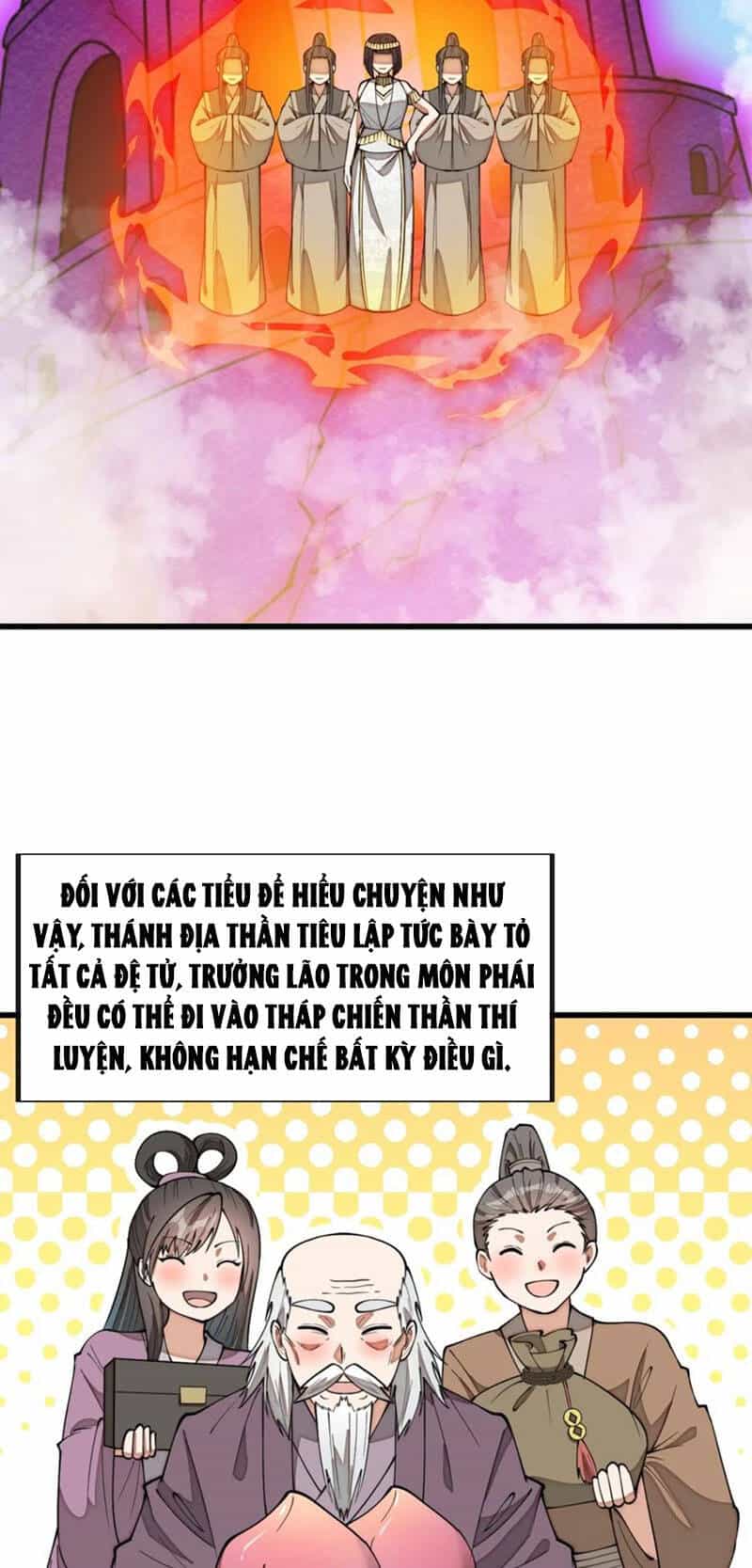 Ta Không Phải Con Cưng Của Khí Vận - Chương 212 - ảnh 3