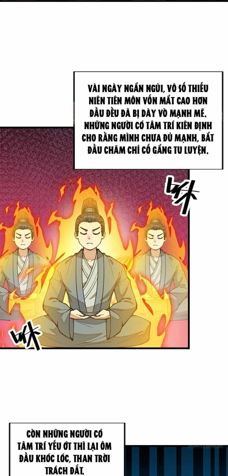 Ta Không Phải Con Cưng Của Khí Vận - Chương 212 - ảnh 8
