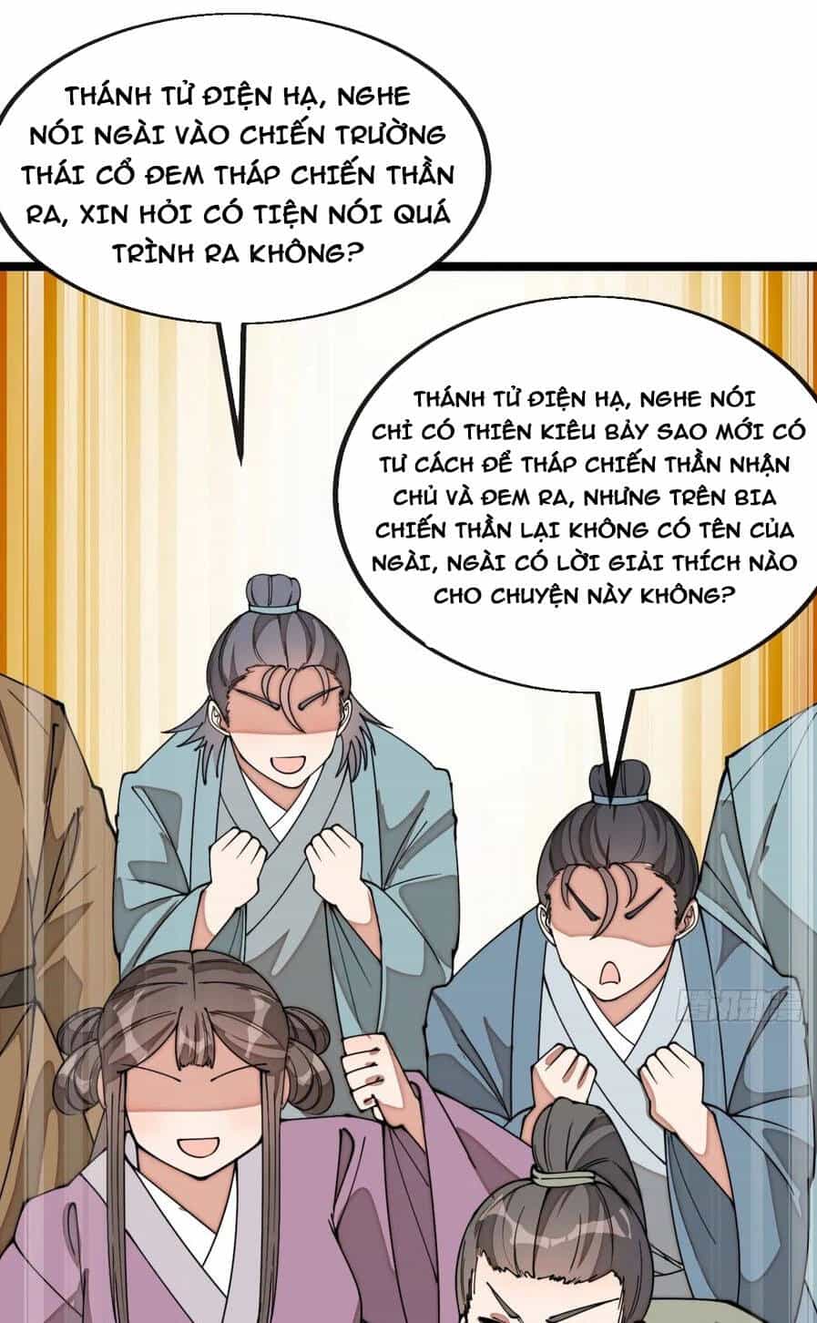 Ta Không Phải Con Cưng Của Khí Vận - Chương 213 - ảnh 22