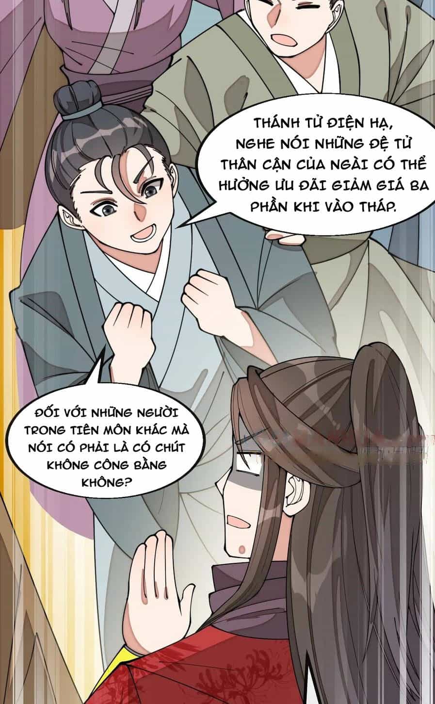 Ta Không Phải Con Cưng Của Khí Vận - Chương 213 - ảnh 23