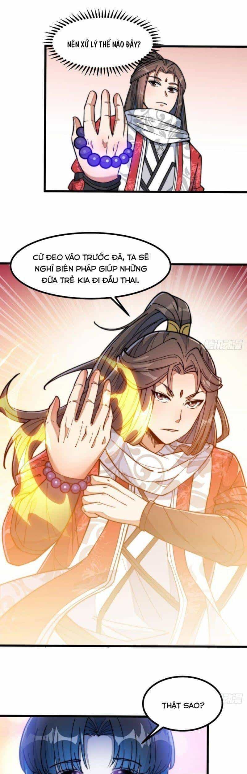 Ta Không Phải Con Cưng Của Khí Vận - Chương 22 - ảnh 23