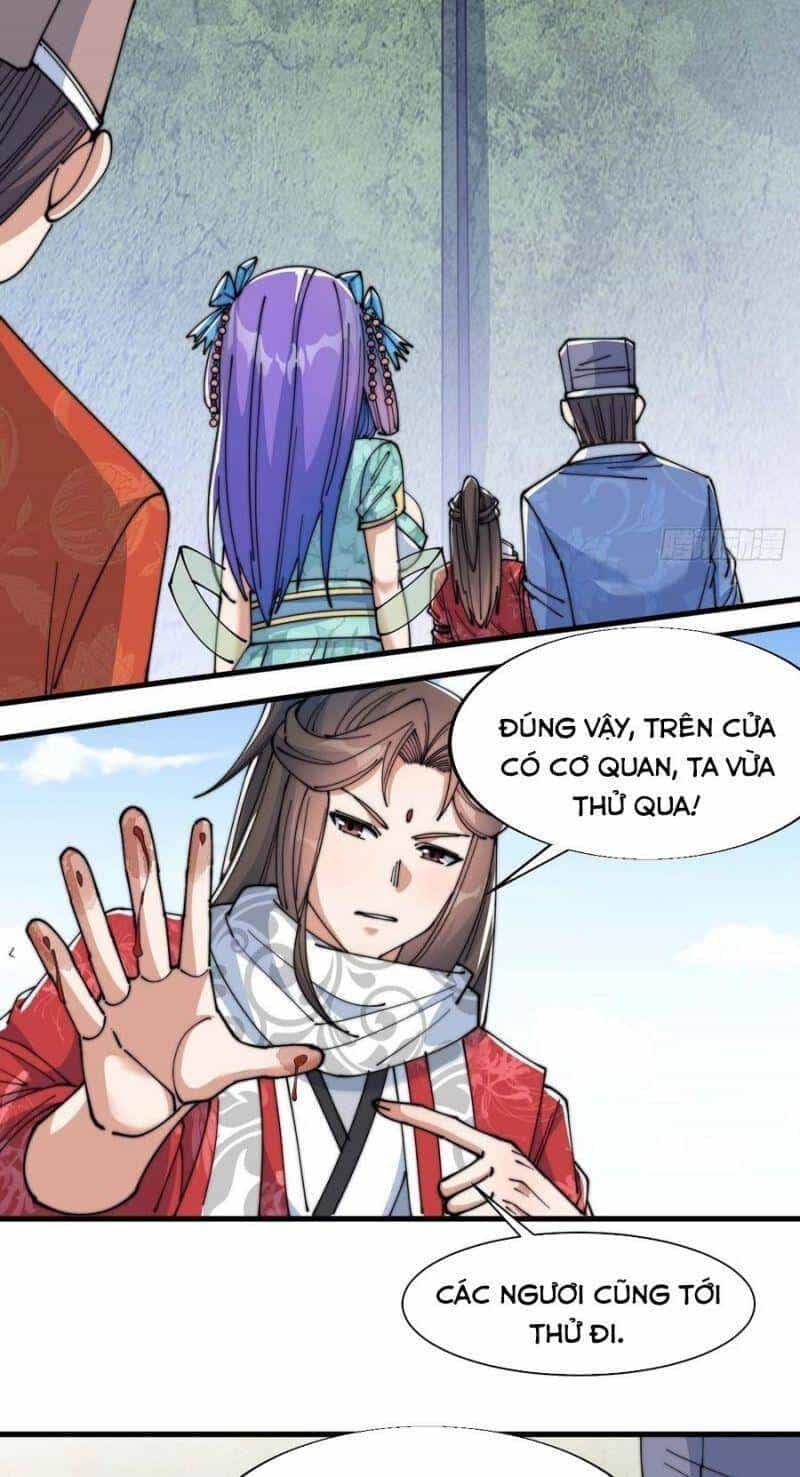 Ta Không Phải Con Cưng Của Khí Vận - Chương 24 - ảnh 28