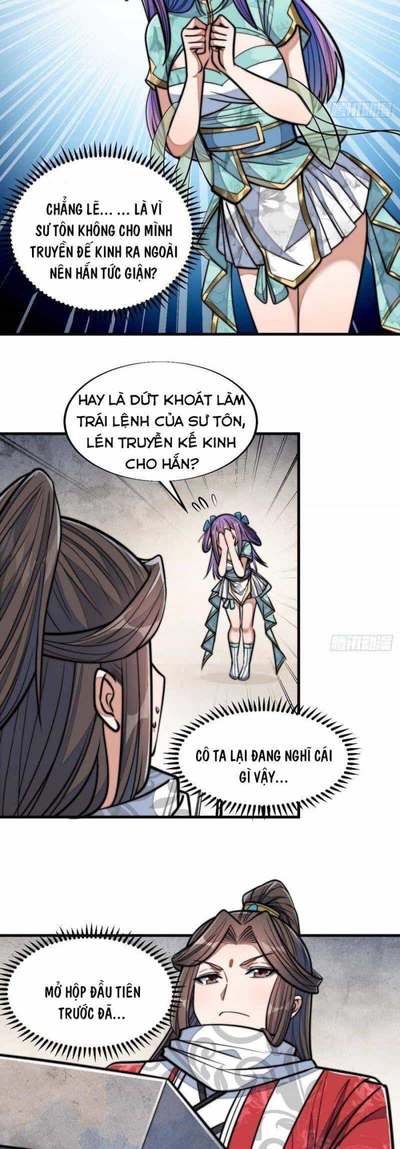 Ta Không Phải Con Cưng Của Khí Vận - Chương 25 - ảnh 28