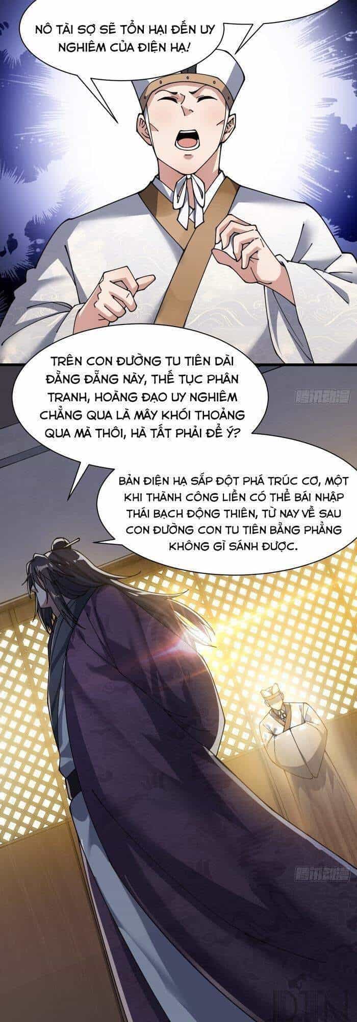 Ta Không Phải Con Cưng Của Khí Vận - Chương 3 - ảnh 15