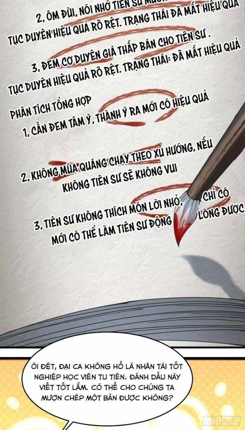 Ta Không Phải Con Cưng Của Khí Vận - Chương 30 - ảnh 22