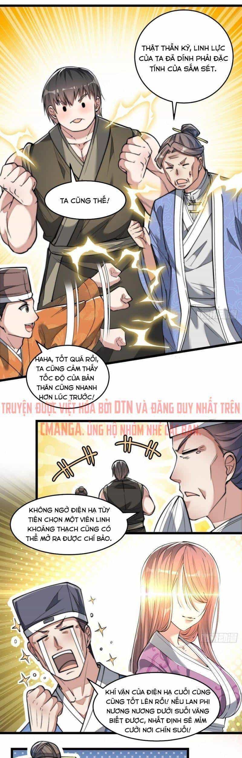 Ta Không Phải Con Cưng Của Khí Vận - Chương 38 - ảnh 16