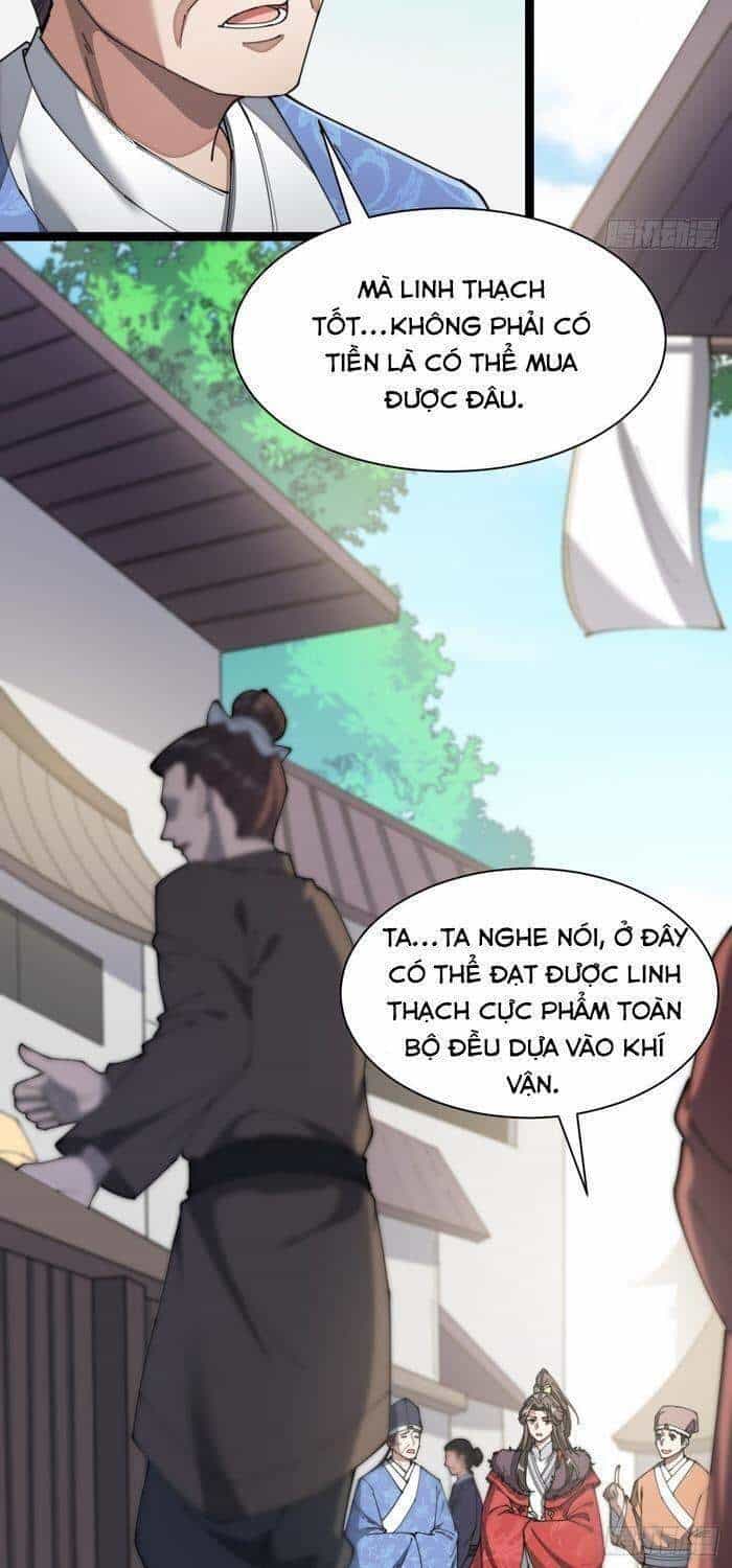 Ta Không Phải Con Cưng Của Khí Vận - Chương 4 - ảnh 24