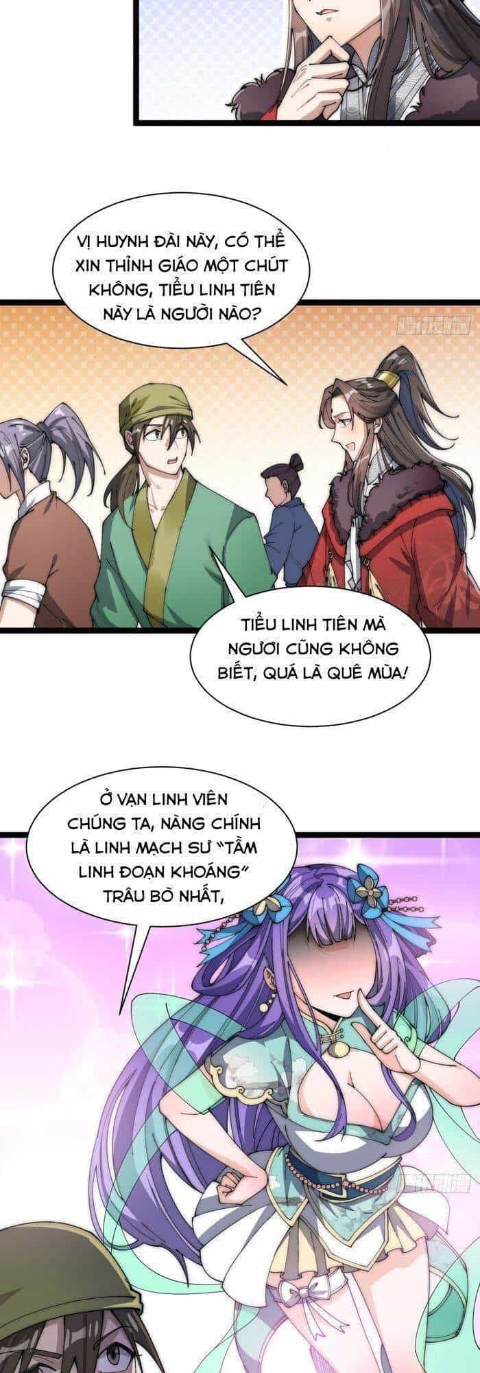 Ta Không Phải Con Cưng Của Khí Vận - Chương 4 - ảnh 30