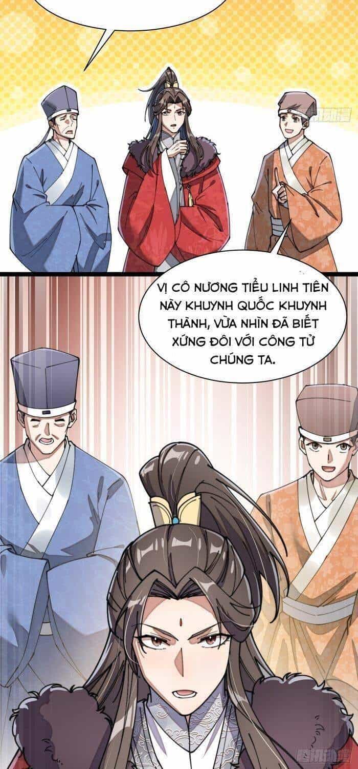 Ta Không Phải Con Cưng Của Khí Vận - Chương 4 - ảnh 36