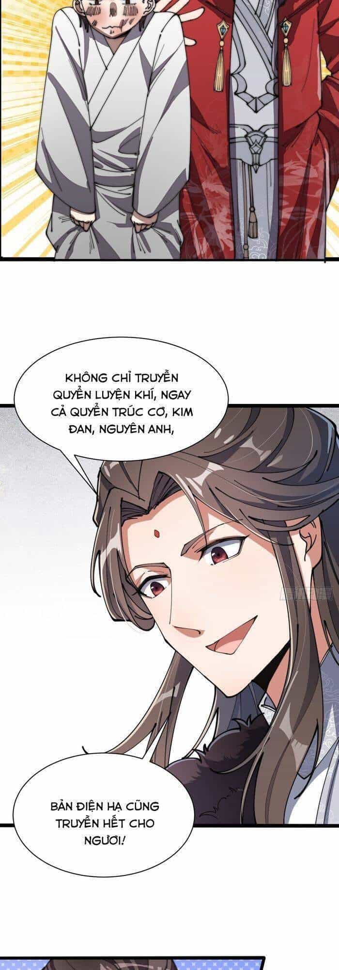 Ta Không Phải Con Cưng Của Khí Vận - Chương 4 - ảnh 5
