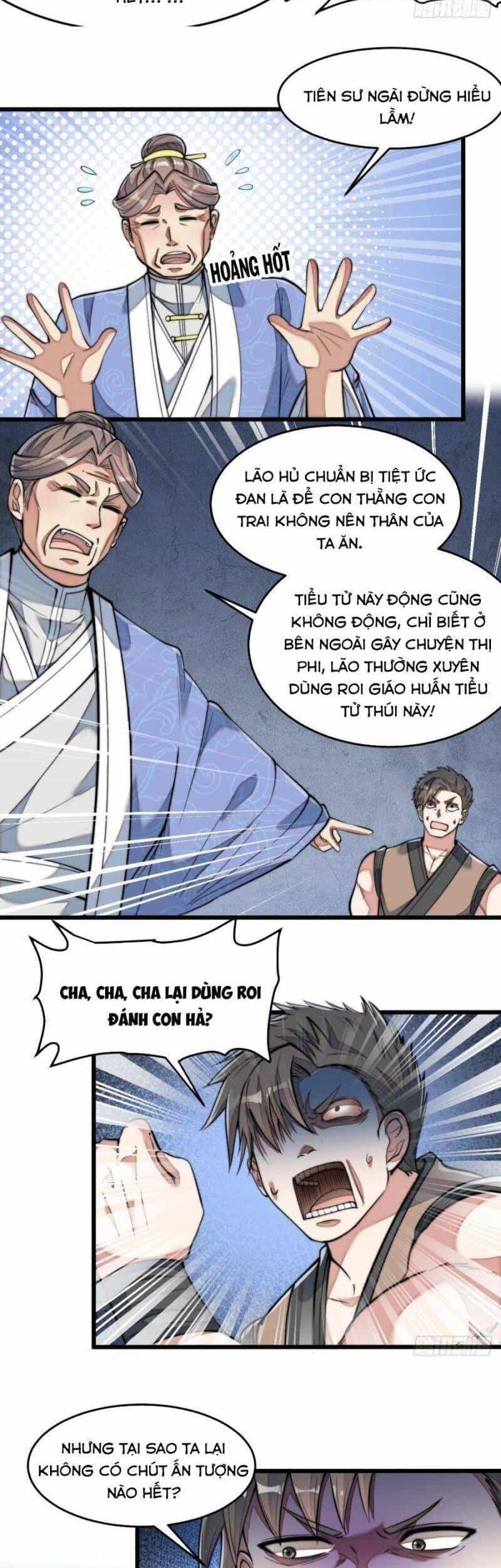 Ta Không Phải Con Cưng Của Khí Vận - Chương 40 - ảnh 14