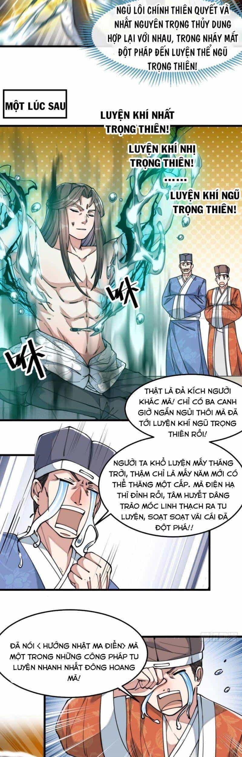Ta Không Phải Con Cưng Của Khí Vận - Chương 41 - ảnh 10