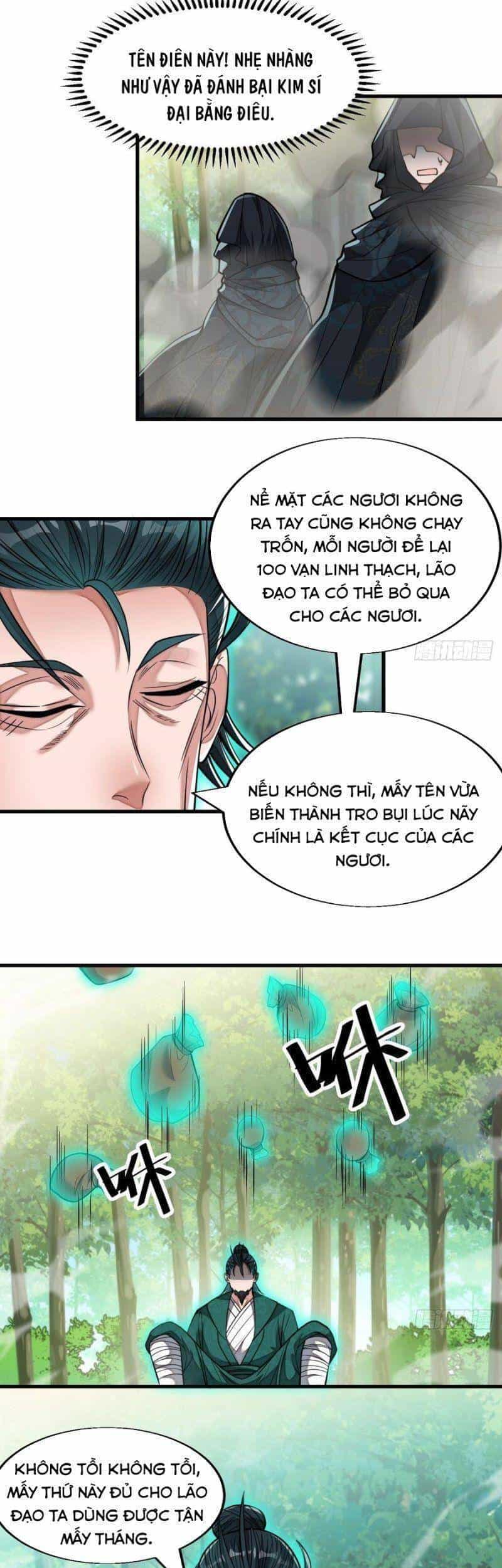 Ta Không Phải Con Cưng Của Khí Vận - Chương 44 - ảnh 22