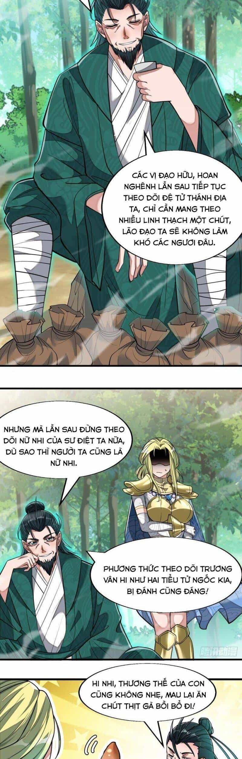 Ta Không Phải Con Cưng Của Khí Vận - Chương 44 - ảnh 23