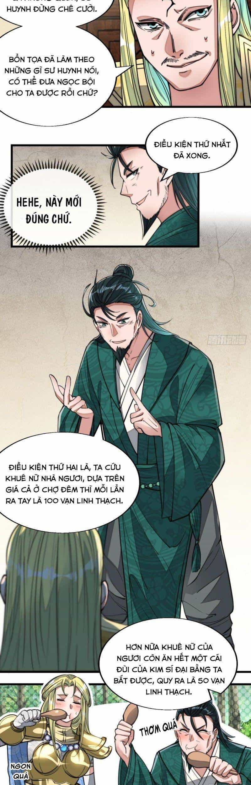 Ta Không Phải Con Cưng Của Khí Vận - Chương 45 - ảnh 10