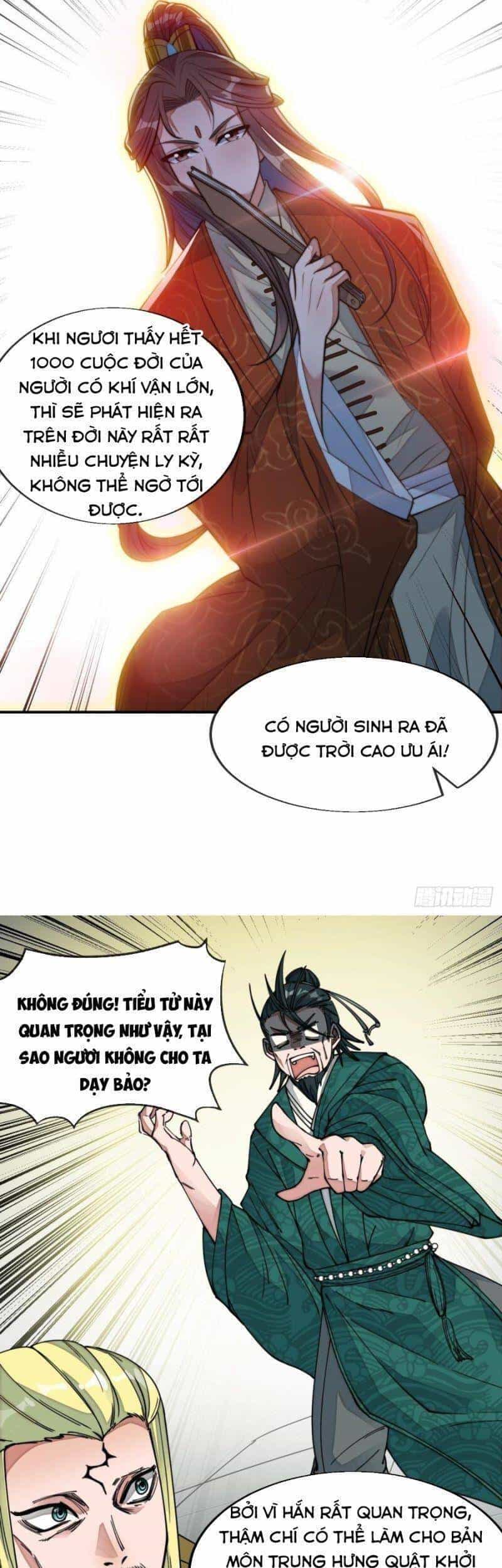 Ta Không Phải Con Cưng Của Khí Vận - Chương 45 - ảnh 22
