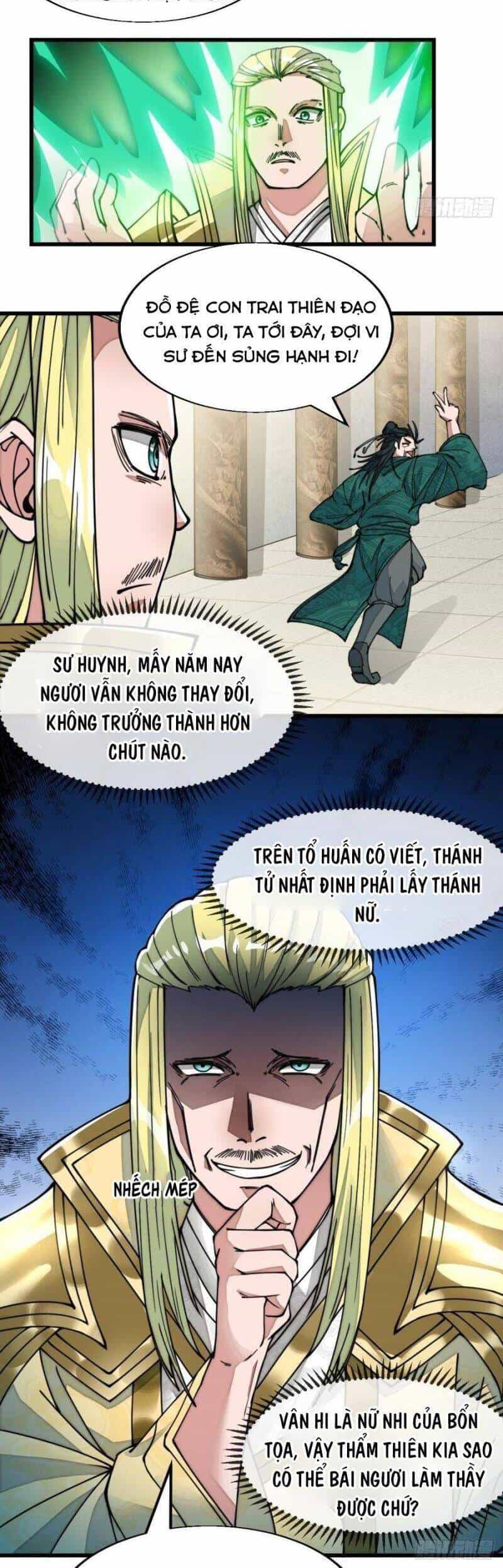 Ta Không Phải Con Cưng Của Khí Vận - Chương 45 - ảnh 25