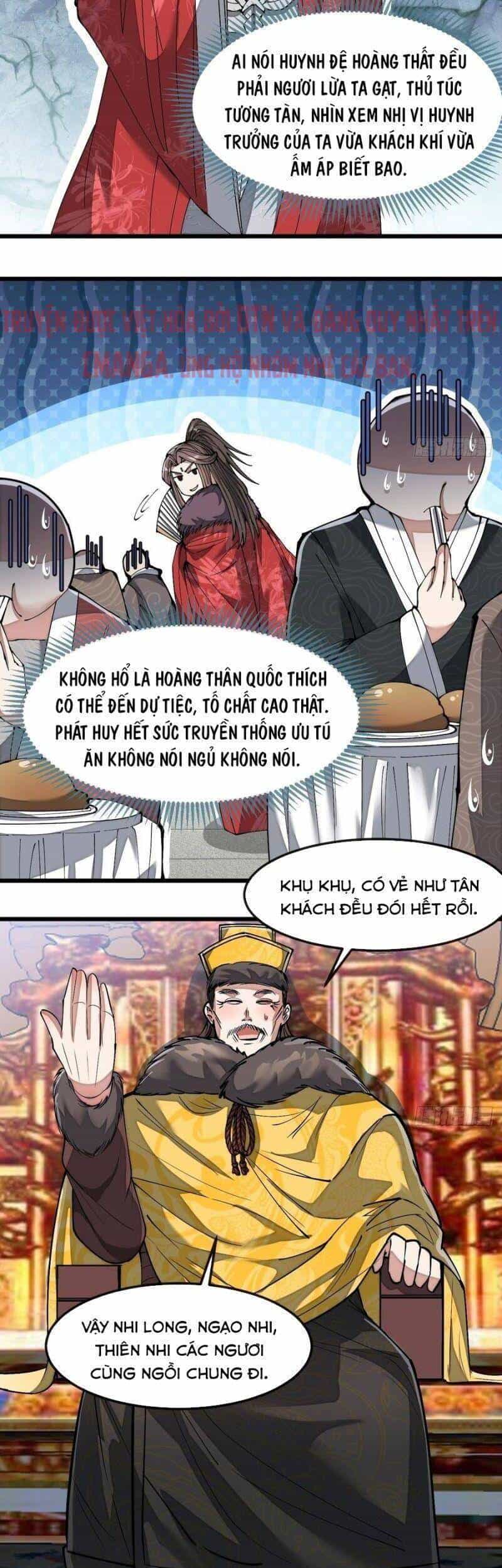 Ta Không Phải Con Cưng Của Khí Vận - Chương 46 - ảnh 14