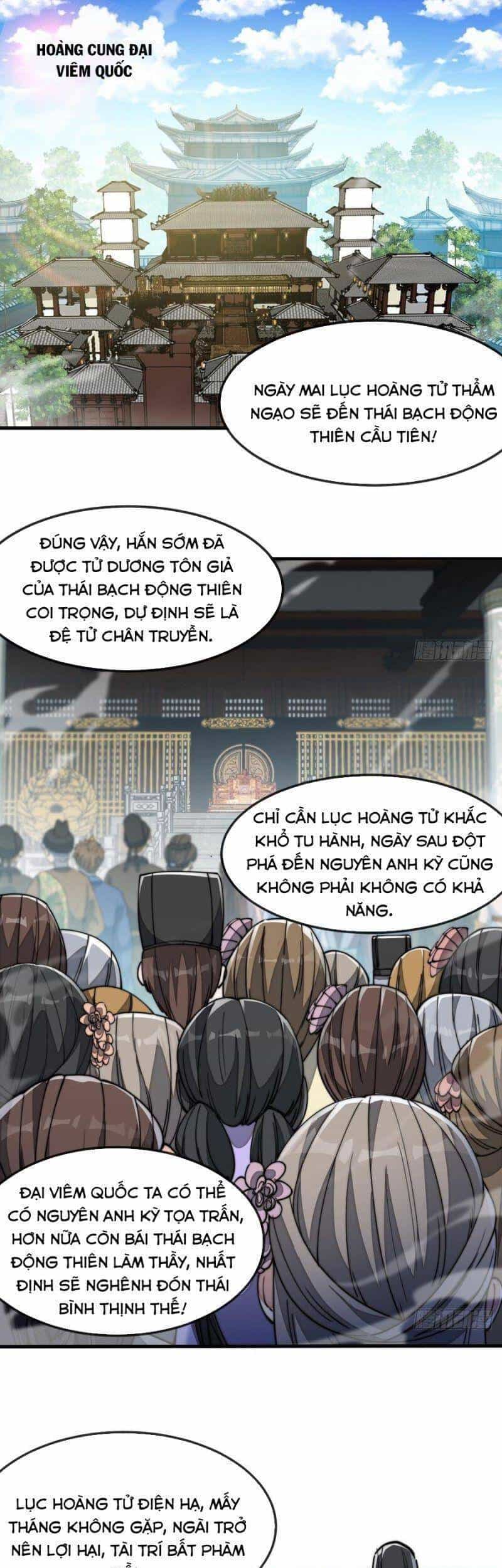 Ta Không Phải Con Cưng Của Khí Vận - Chương 46 - ảnh 2