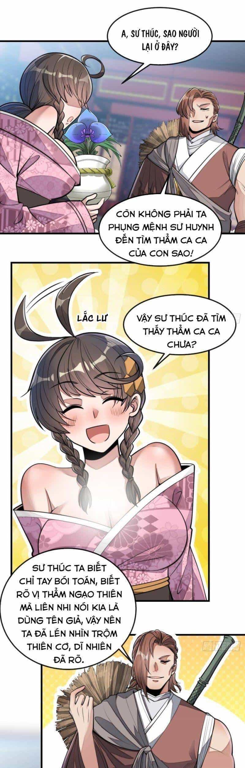 Ta Không Phải Con Cưng Của Khí Vận - Chương 47 - ảnh 17