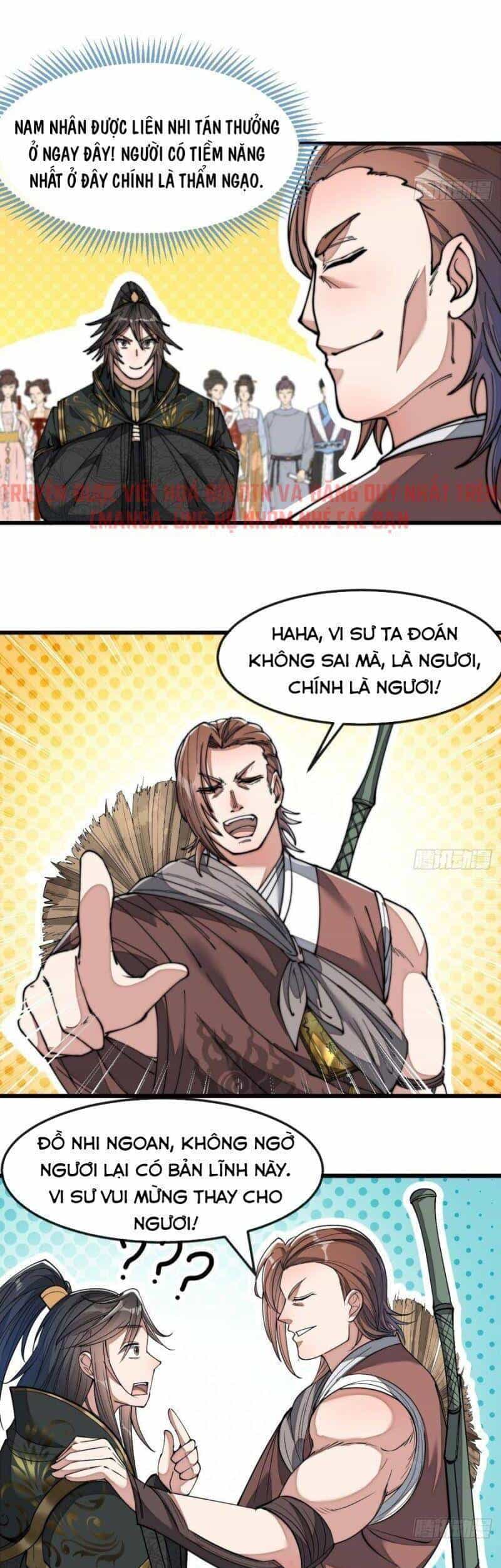 Ta Không Phải Con Cưng Của Khí Vận - Chương 47 - ảnh 4