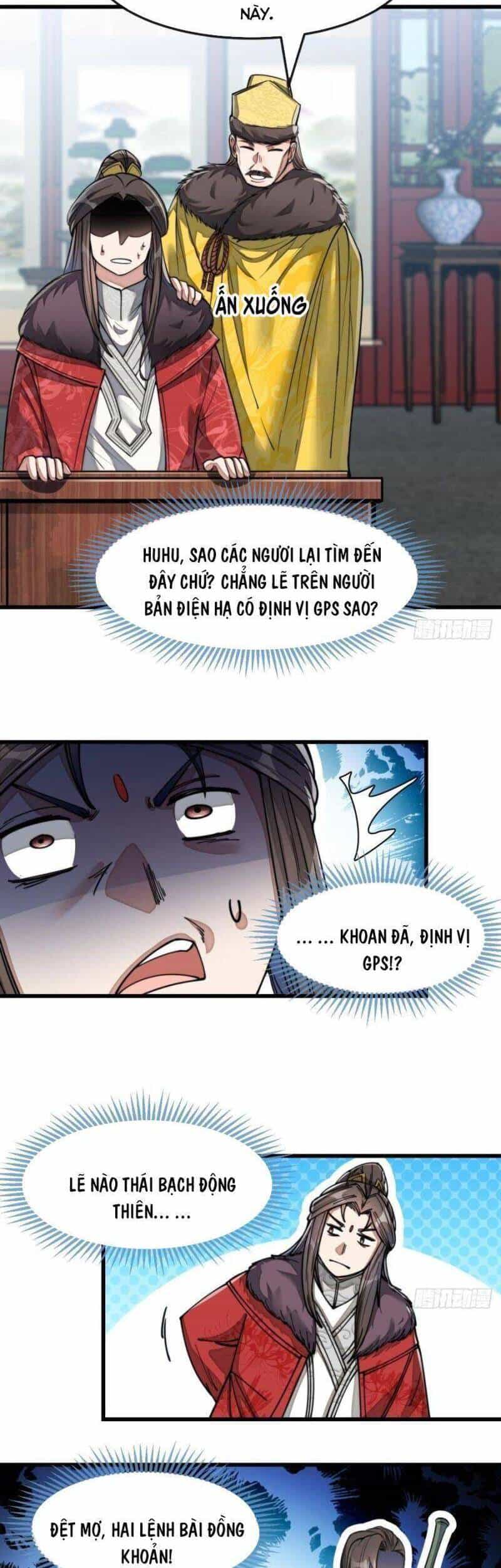 Ta Không Phải Con Cưng Của Khí Vận - Chương 47 - ảnh 10