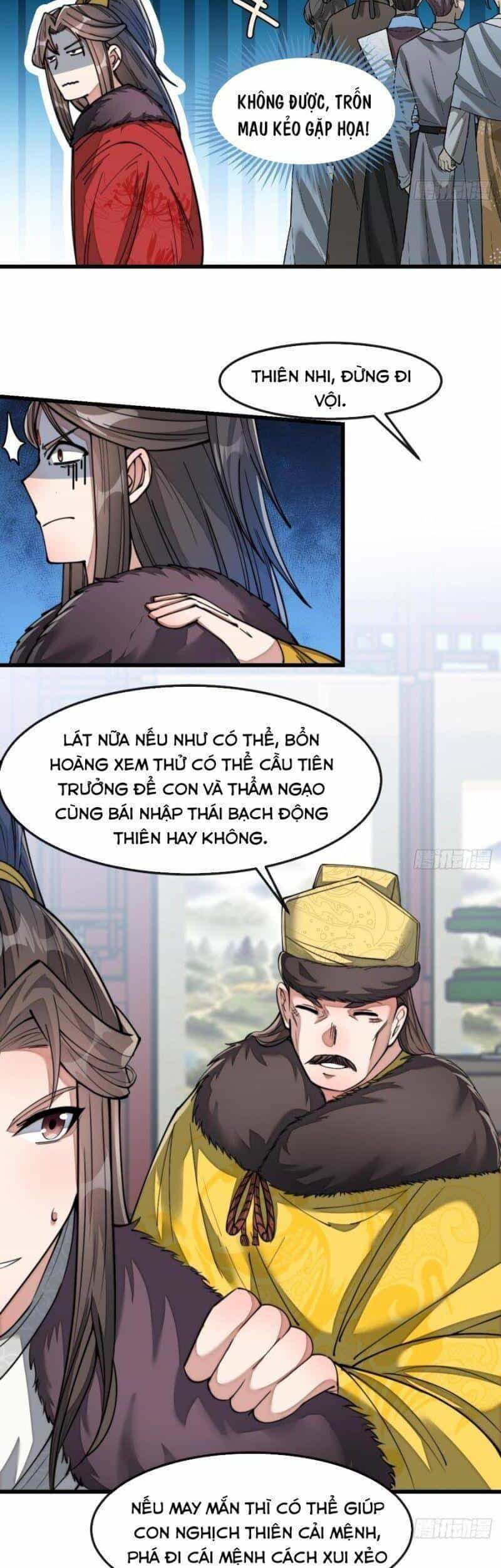 Ta Không Phải Con Cưng Của Khí Vận - Chương 47 - ảnh 9
