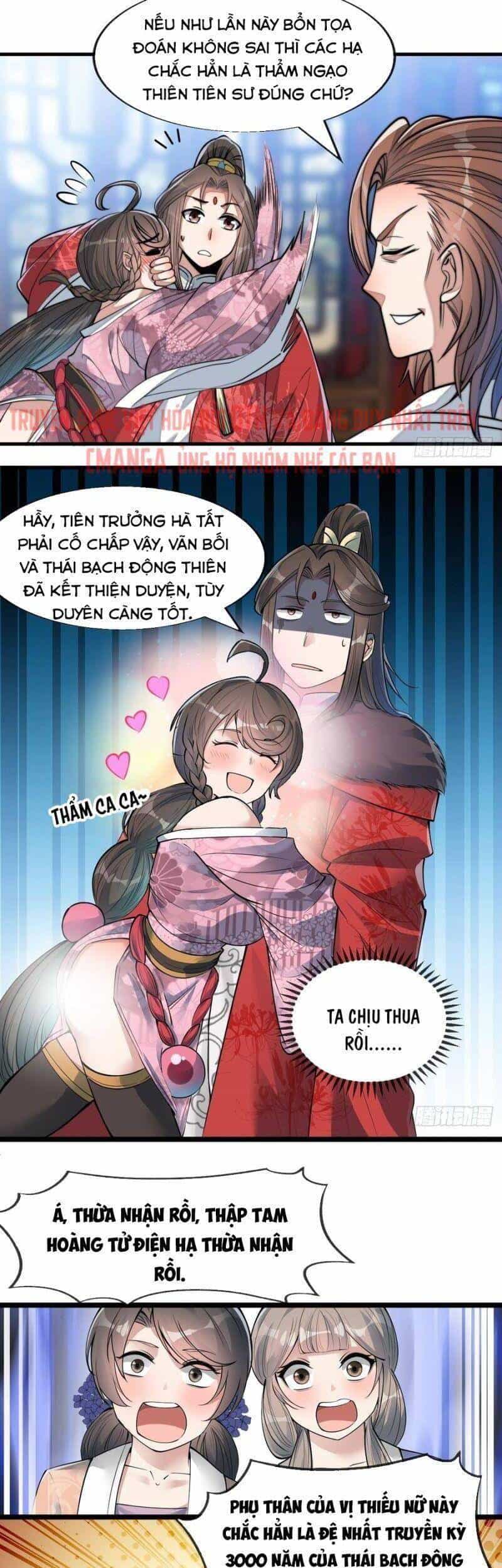 Ta Không Phải Con Cưng Của Khí Vận - Chương 48 - ảnh 18