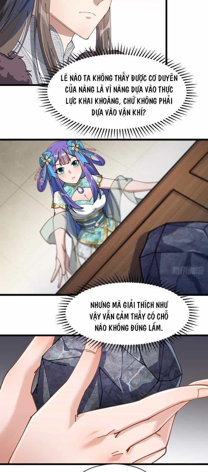 Ta Không Phải Con Cưng Của Khí Vận - Chương 5 - ảnh 13