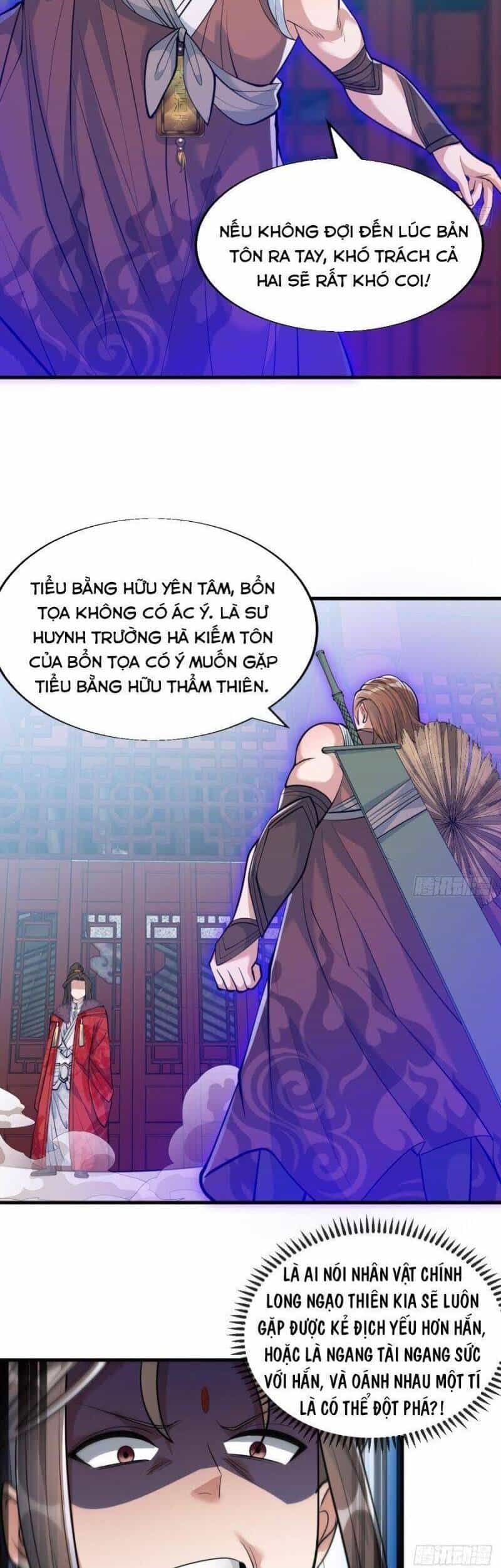 Ta Không Phải Con Cưng Của Khí Vận - Chương 49 - ảnh 10