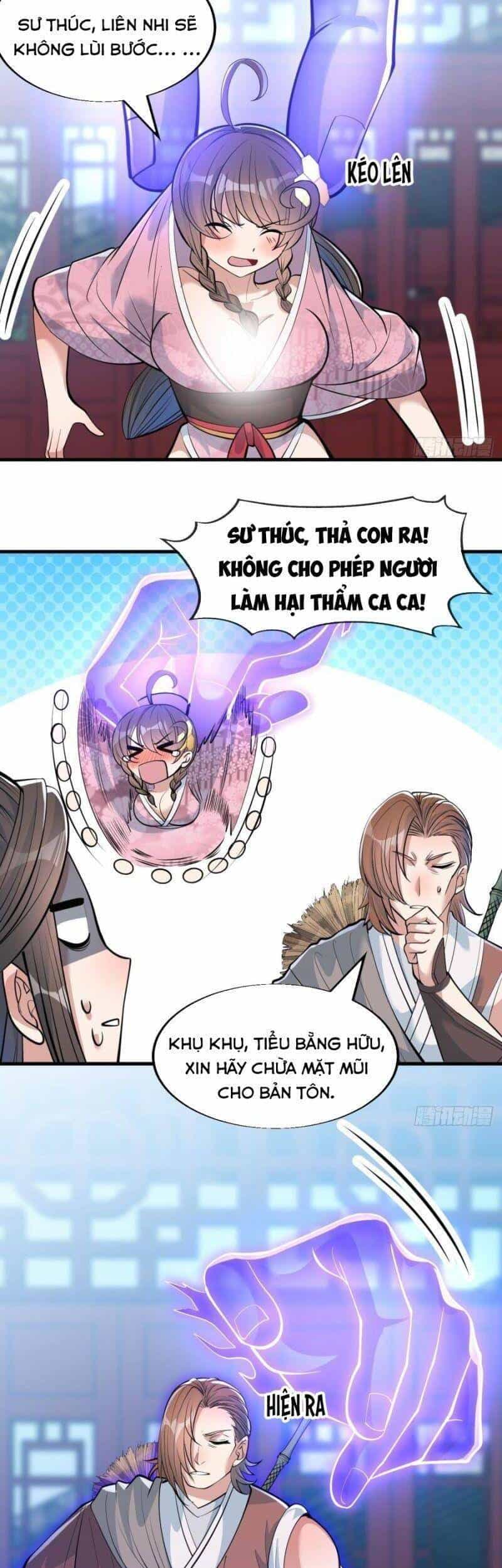 Ta Không Phải Con Cưng Của Khí Vận - Chương 49 - ảnh 9