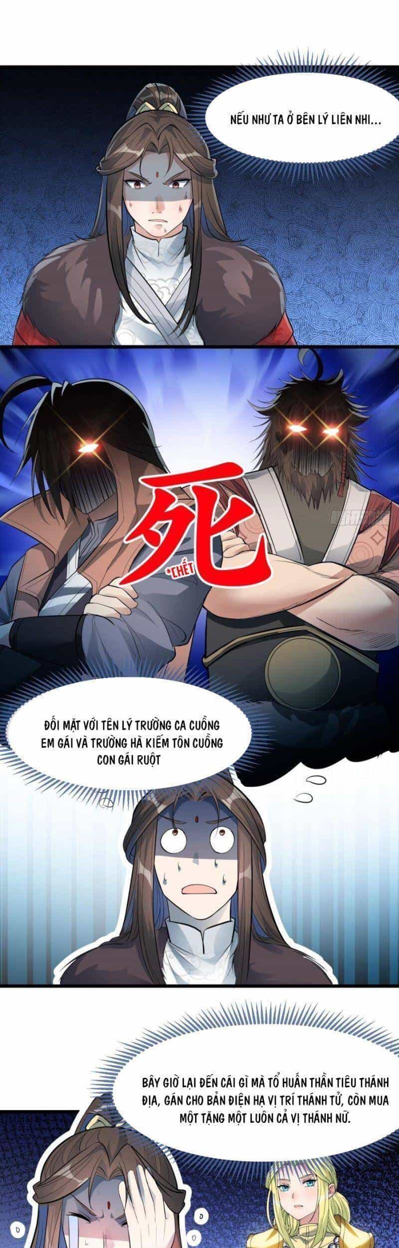 Ta Không Phải Con Cưng Của Khí Vận - Chương 51 - ảnh 2
