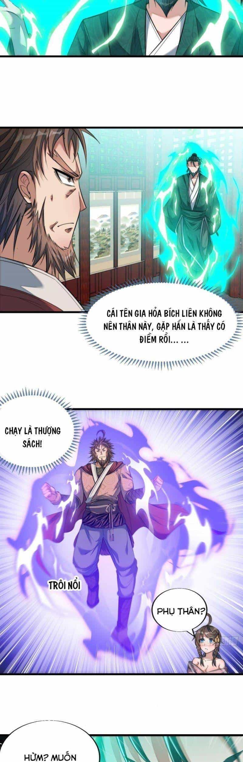 Ta Không Phải Con Cưng Của Khí Vận - Chương 52 - ảnh 8