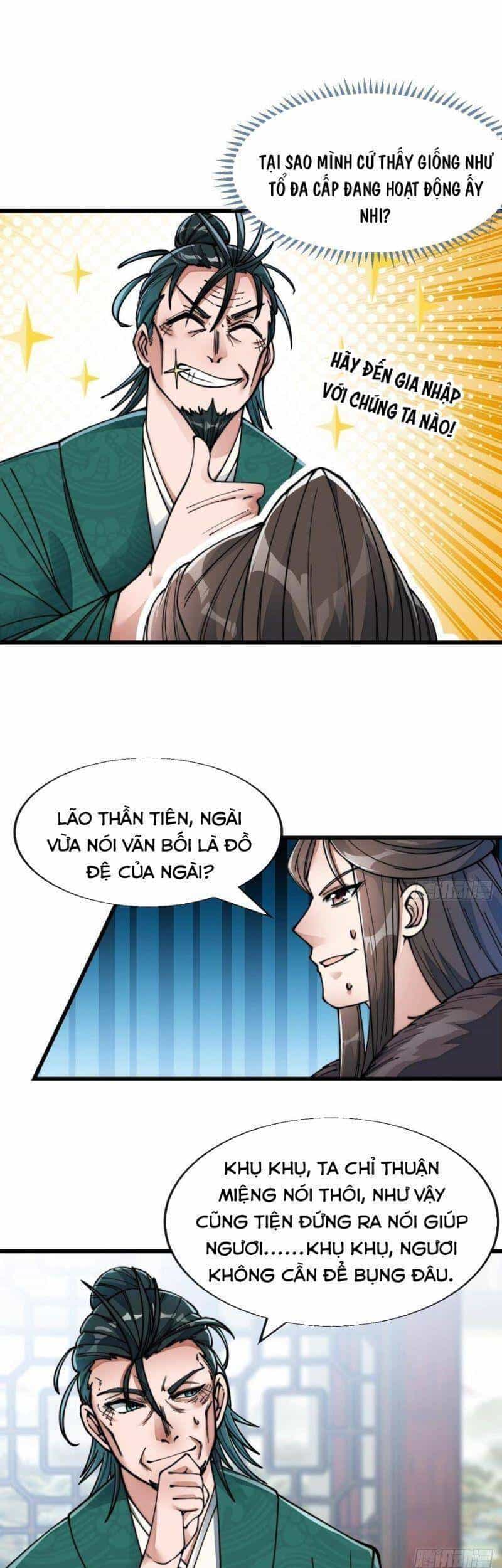 Ta Không Phải Con Cưng Của Khí Vận - Chương 53 - ảnh 14