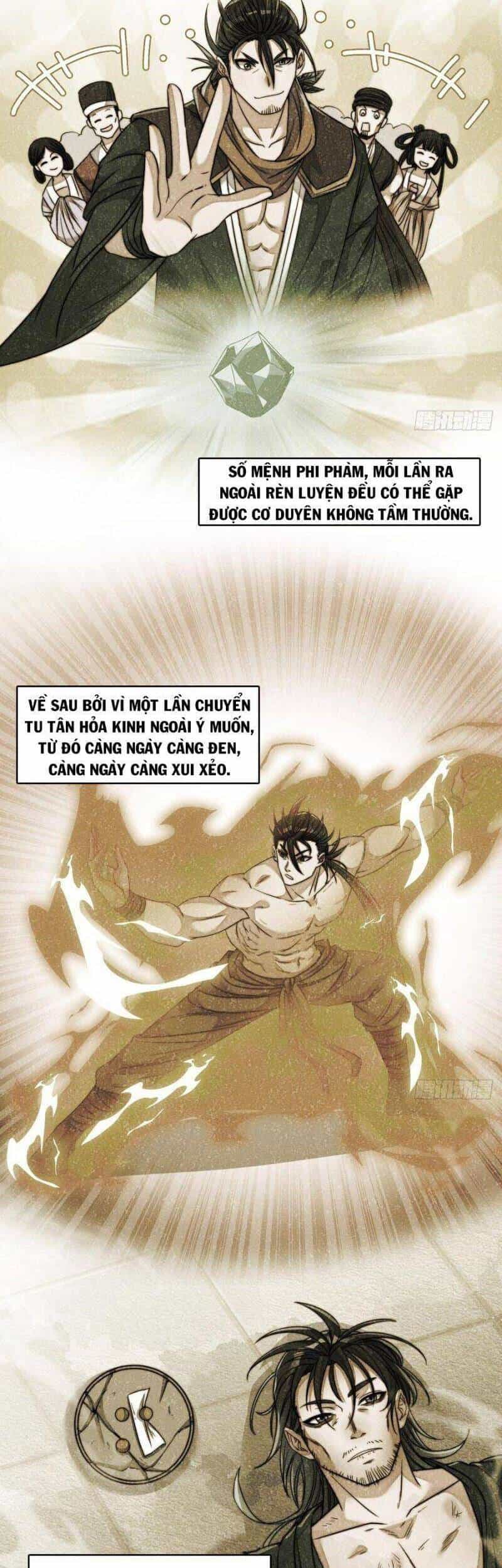 Ta Không Phải Con Cưng Của Khí Vận - Chương 53 - ảnh 9