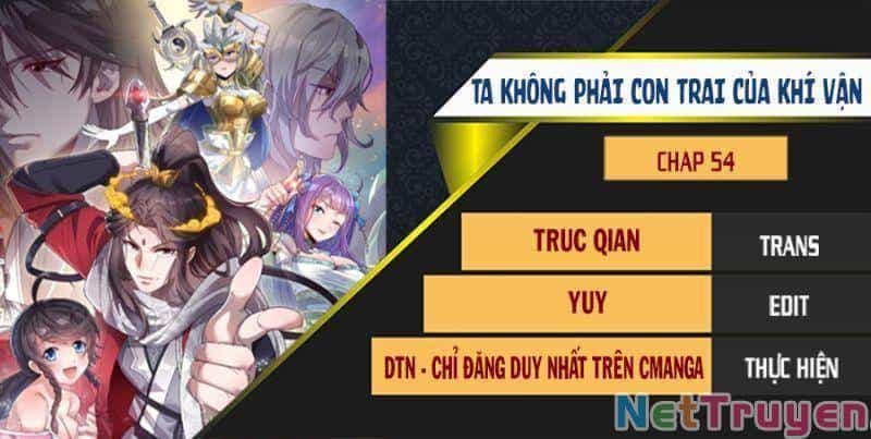 Ta Không Phải Con Cưng Của Khí Vận - Chương 54 - ảnh 1