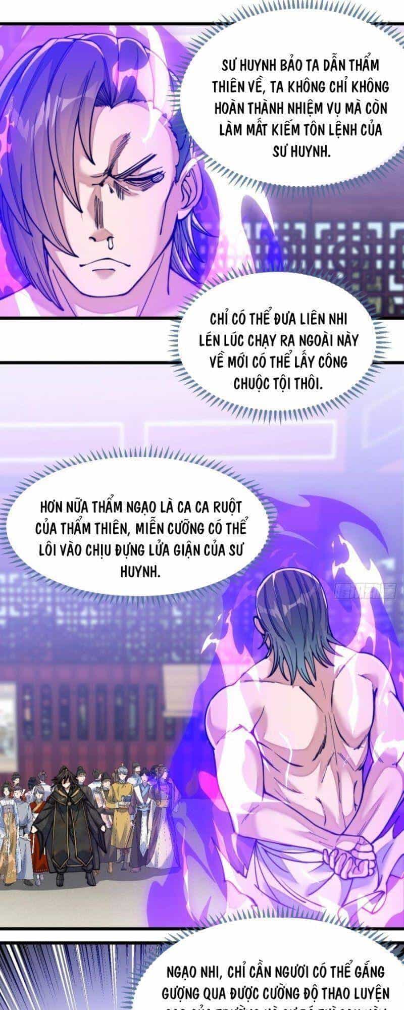 Ta Không Phải Con Cưng Của Khí Vận - Chương 54 - ảnh 10