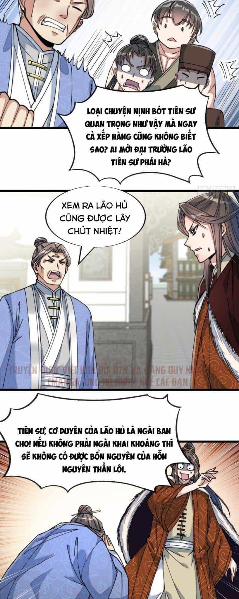 Ta Không Phải Con Cưng Của Khí Vận - Chương 54 - ảnh 21