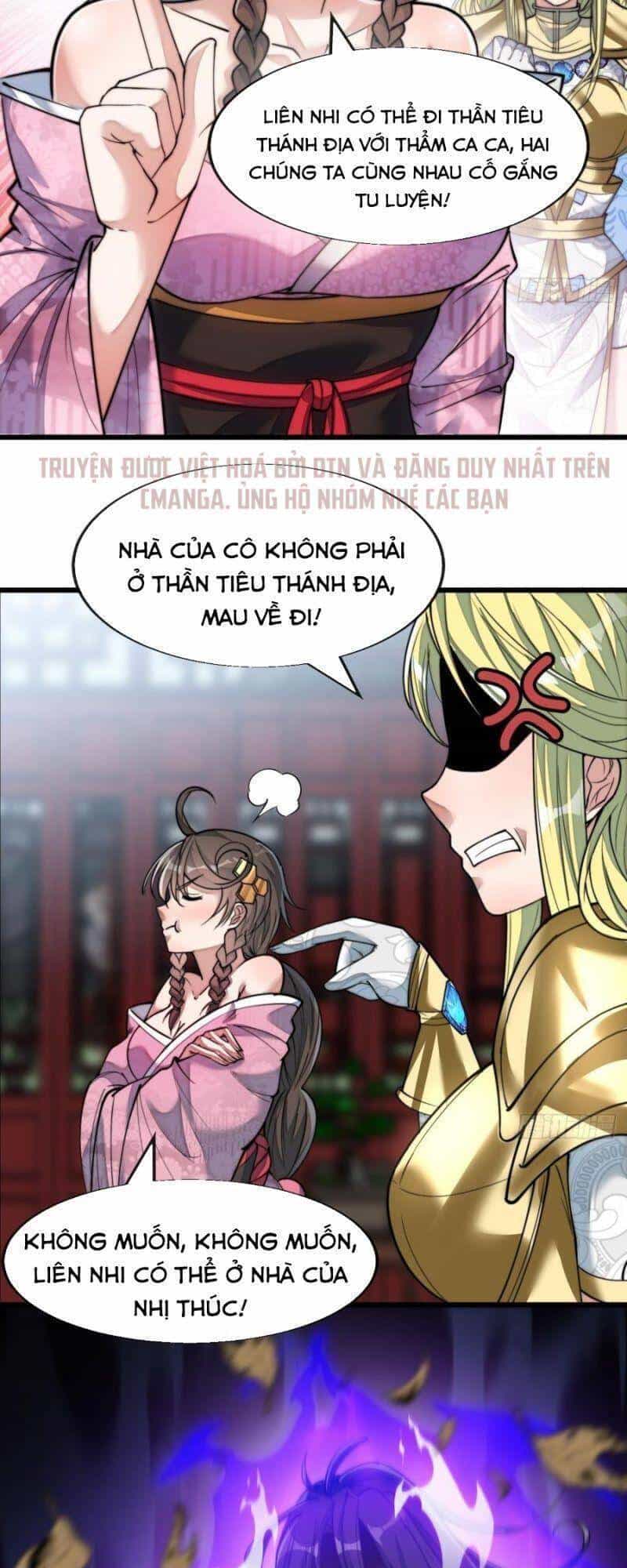 Ta Không Phải Con Cưng Của Khí Vận - Chương 54 - ảnh 5
